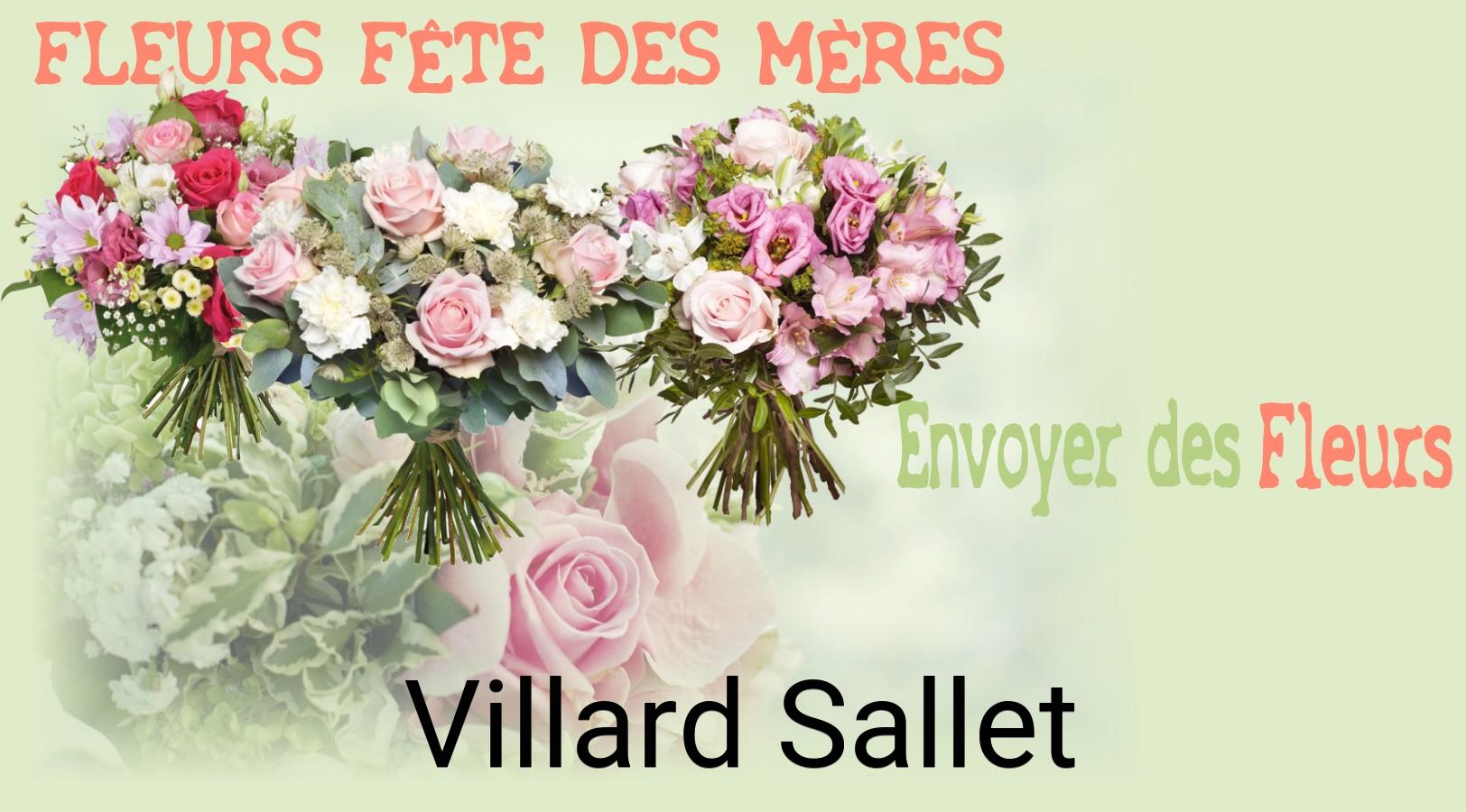 Bouquet de Fête des Mères livré à Villard-Sallet